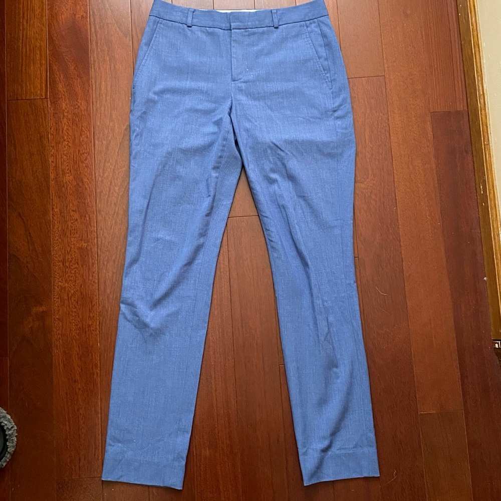 Banana Republic Blue Straight Pant Size 0